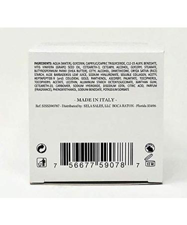 Delfanti-Milano 24K Collagen Anti-Aging Night Cream | Face & Neck Moisturizer with Hyaluronic Acid | Made in Italy - Shop Internationally - Buy Online on GoSupps.com
