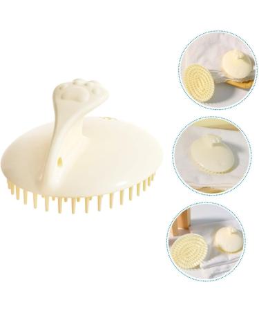 Tovinanna 5-St Shampoo Massage Comb for Dogs | Manual Scalp Brush Set | 5 Pieces | Pet Grooming & Cleaning | 9.60x8.20cm - Buy Online on GoSupps.com
