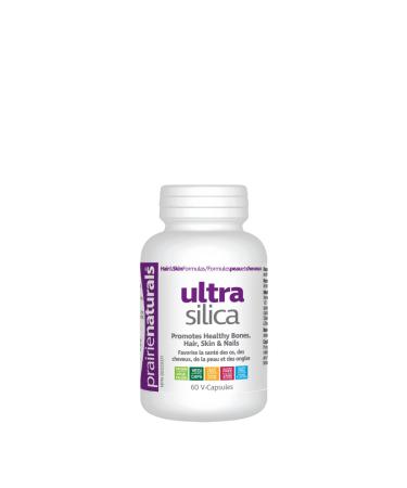 Prairie Naturals Ultra silica - Vegetal silica 60 count Unflavored 60 count (Pack of 1)