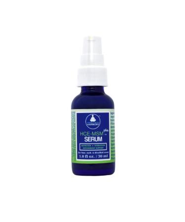HCE-MSM Plus Anti Aging Face Eye Serum Hyaluronic Acid Vitamin C Vit.E (CE) MSM Plus Powerful Organic Botanicals Aloe Jojoba Oil Gotu Kola Dandelion Horsetail Extract Wild Geranium.