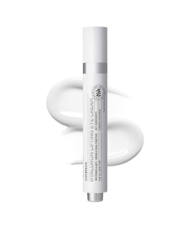 Hyaluron Lifting Eye Cream Hyaluronic Acid 5% arbutin Niacinamide for Puffy Eyes Dark Spot and Fine Lines Korean Skin Care Hydrating Under Eye Cream 15ml 0.5 fl. oz.