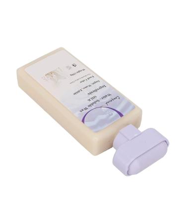 Professional Pain-Free Roll-On Wax Refill for Armpits - Portable Soft Wax for Beauty Salons | Milk Scented - Buy Online on GoSupps.com