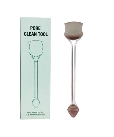 3 Blackhead Extractor Tool | Pimple Cleaning Tool Comedone Pimple Extractor Tool for Blackhead Whitehead Popping Zit Removing Nicything 3 Pcs a