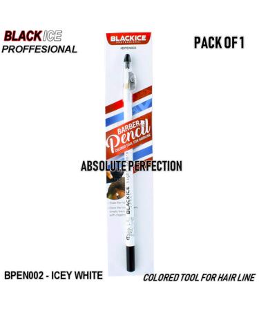 Black Ice Spray Barber Pencil (Black) Model: - Buy Online on GoSupps.com