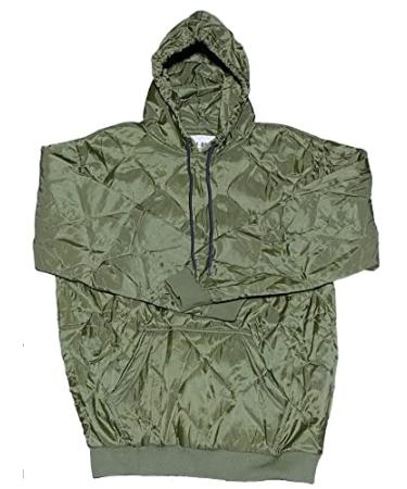 F-Bomb F Morale Gear Woobie Hoodie Od Green X-Large