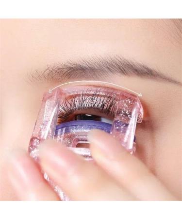 Effortless Lash Curler: Instant Eye-Opening Effect Easy-to-Use Eyelash Curling Tool-Design for Home & Travel(Wide angle) - Buy Online on GoSupps.com