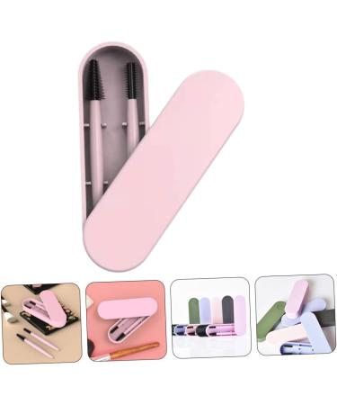 Housoutil 1set Eyelash Brush Eyebrow Brush Eyelash Grooming Brush Powder Concealers Brush Eyelash Brow Wand Eyebrow Brush Lash Comb Modify Makeup Brush Sets Abs Woman Pink - Buy Online on GoSupps.com