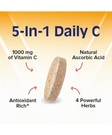 REMEDIATE Vitamin C 1000mg with Citrus Bioflavonoids, Rose Hips, Echinacea & Turmeric - Immune Support - 90 Vegan Tabs - Buy Online on GoSupps.com