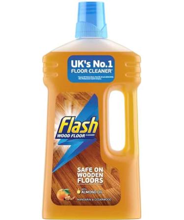 Flash All Purpose & Floor Cleaner 1L - Choose 1 Fragrance (Wood Floor Cleaner)