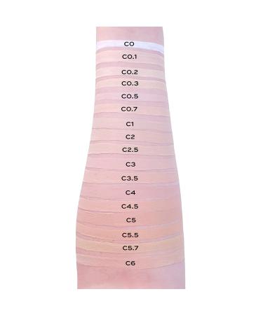 Makeup Revolution Conceal and Hydrate Concealer C0.1 - Full Coverage & Matte Finish - Vegan & Cruelty-Free - 0.7 Fl Oz - Buy Online on GoSupps.com