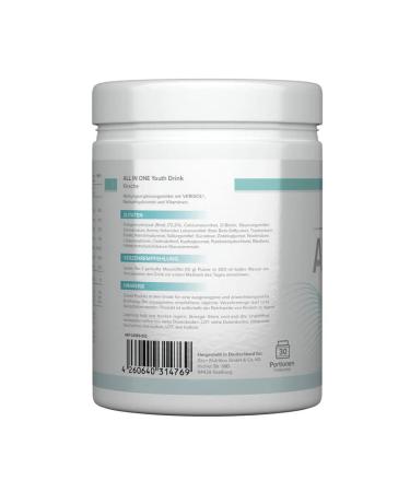 Zec+ Nutrition Health+ All-in-One Youth Drink - Cherry Flavor 300g | Boost Energy & Immunity - Buy Online on GoSupps.com