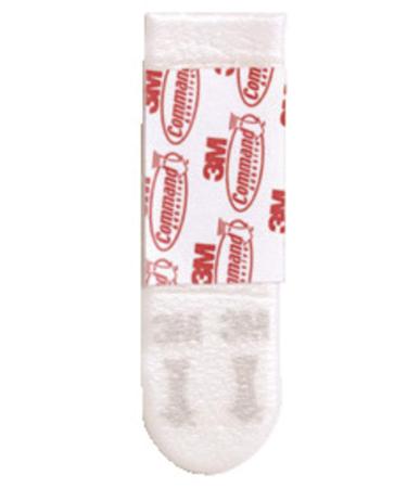 Command Removable Adhesive Poster Hanging Strip White Pack of 256 - 1328441