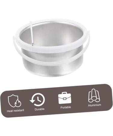 Coheali Small Wax Pot Warmer - Portable Aluminum Wax Heater for Hair Removal | Optimal Wax Warmer and Heating Tool - Buy Online on GoSupps.com