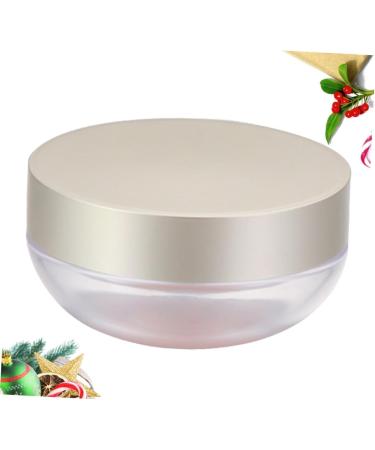 Beavorty Cosmetic Case 2pcs loose powder containers Portable powder container Elastic mesh powder 8.4*4.3*1cmx2pcs Silverx2pcs - Buy Online on GoSupps.com