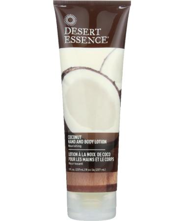 Desert Essence Lotion Hnd Bdy Coconut Og