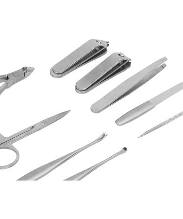 YAOGOHUA Double Sided Nail Clipper Set Stainless Steel Double Layer Multifunctional Nail Clippers Kit for Fingernails and Toenail - Buy Online on GoSupps.com