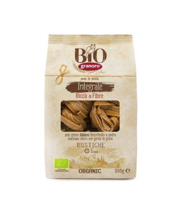 GRANORO - Granoro Rustiche 251 Bio Int 500G - Lot De 4