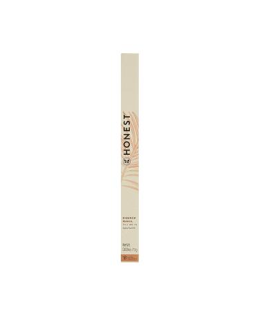 Honest Beauty Eyebrow Pencil in Warm Brunette with Jojoba Seed Oil | Buildable, Blendable Formula | EWG Certified, Dermatologist & Ophthalmologist Tested, Cruelty Free | 0.039 oz - Buy Online on GoSupps.com