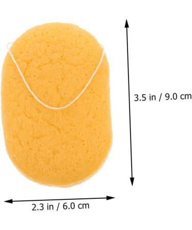 minkissy 1pc Face Wash Exfoliating Face Sponge Face Cleaning Puff Soft Face Puff Makeup Applicator Sponge Esponjas Para Maquillaje Make up Sponges Skin Care Sponge Makeup Pad Pva The Face - Buy Online on GoSupps.com