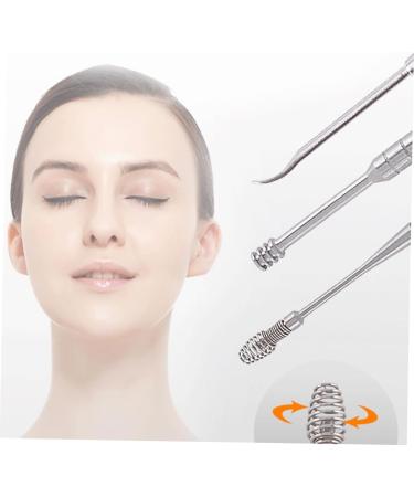 TOVINANNA 7pc Set Ear Cleaning Kit Earwax Removal Tools Double-Ended Design Gently Remove Earwax at Home - Buy Online on GoSupps.com