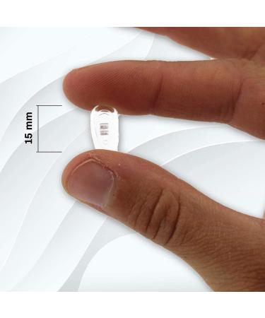 Brille Nasenpads Silikon Tropfenf rmig | 6 Paare | 12 St ck | 15 mm | Anschraubbar | Sports World Vision - Internationaler Versand - Buy Online on GoSupps.com