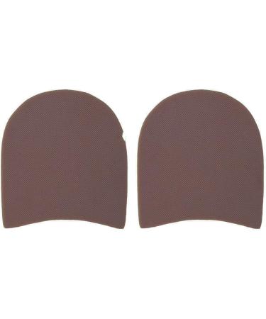 Rubber Anti-Slip Half Shoe Sole Pads - Thicken Sole Pad for DIY Shoe Repair (Brown) - Buy Online on GoSupps.com