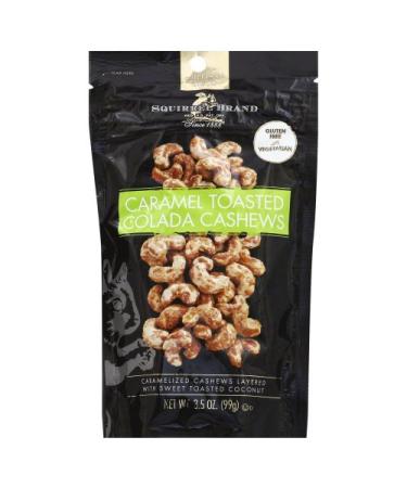 Squirrel Brand Nut Cashew Caramel Tstd C