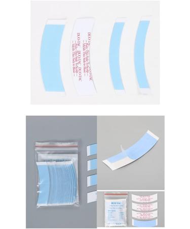 ZOMTTAR 360Pc/10Bag Lace Super Tape Hair Double Sided Strips with Slitting Line Fixed Adhesive Wig Strip for Toupee Lace Sticker - Buy Online on GoSupps.com