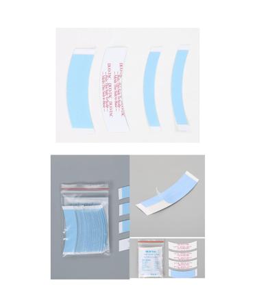 Sweetness 360Pc/10Bag Lace Super Tape Hair Double Sided Strips with Slitting Line Fixed Adhesive Wig Strip for Toupee Lace Sticker - Buy Online on GoSupps.com