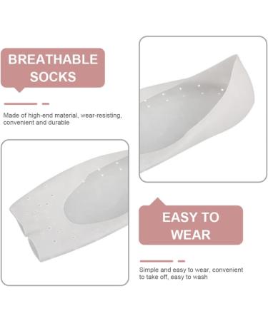 Beaupretty 2 Pairs Women's Slouch Socks - Moisturizing Spa & Invisible Summer Crew Socks - Slipproof Caltine for Women - Buy Online on GoSupps.com