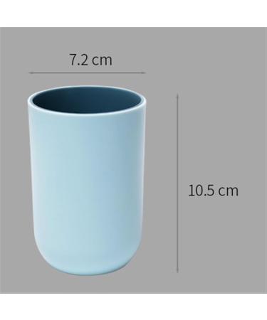 Digjobk Toothbrush Mug & Holder - Perfect Storage Solution for Toothbrushes & Mouthcare Essentials - Buy Online on GoSupps.com