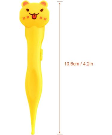 Conpoir Ruopf Baby Ear/Nose/Navel Cleaner Clip Tool with Storage Box - Safe & Effective Cleaning for Infants - Buy Online on GoSupps.com