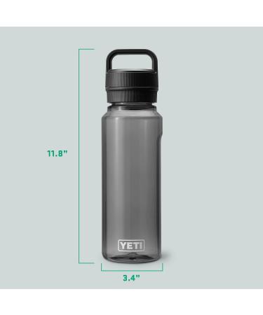 YETI Yonder 1L/34 oz Water Bottle with Chug Cap - Charcoal - Buy Online on GoSupps.com