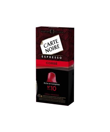Carte Noire Carte Noire Full Body Espresso Capsules (Pack of 40)