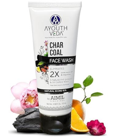 Activated Face Wash | Anti-Pollution Deep Pore Cleaning & Oil Control | For Men & Women