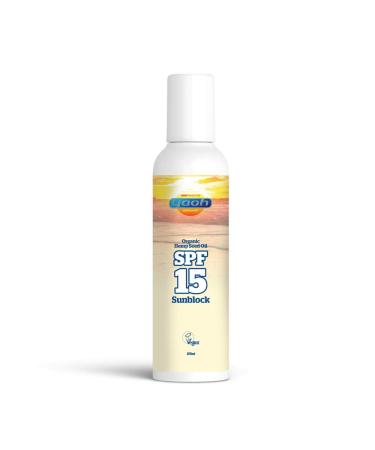 Yaoh Suncream Factor 15 240ml