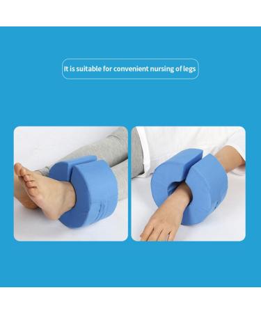 Heel Pillows for Bedsore Protection | Ankle Support Cushions - Blue Foot & Ankle Cushions for Pressure Sores - Buy Online on GoSupps.com