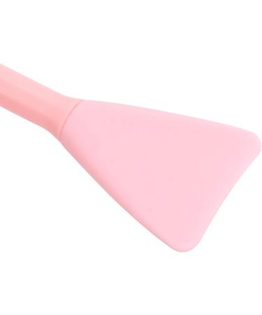 Silicone Facial Mask Cleansing Brush - Soft Deep Clean for Blackheads | Comfortable Handle in Pink - Buy Online on GoSupps.com