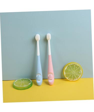 Iwowhero Baby Toothbrush - 2 Pack Infant Tooth Cleaner Brush | Ideal Gift for Newborns - Buy Online on GoSupps.com