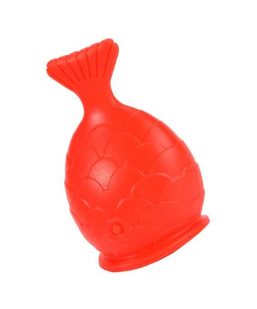 GALPADA Outil Repulpant L vres Silicone Forme Poisson Rouge Repulpeur L vre Puissant Portable pour Femmes et Nettoyer et Pratique