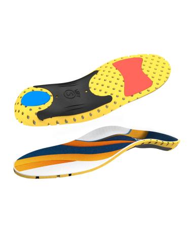 Reflections sports for women and gentlemen heel spur Objections orthopedic insoles gel flat foot deposits memory foam insole hiking shoes work shoes inserts shoes s: male 38.5-40 / female38.5-40.5 / 10.5 ''