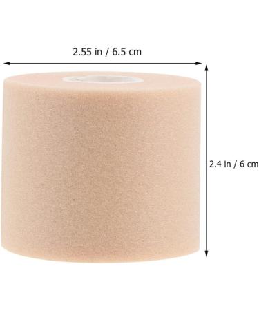 6 Rolls Healeved Sports Tape for Wrist Injuries - Absorption Proof Tennis Tapes for Racket, Fingers, Ankles - Skin-Colored 6.5x6.5x6cm (Pack of 3) - Buy Online on GoSupps.com