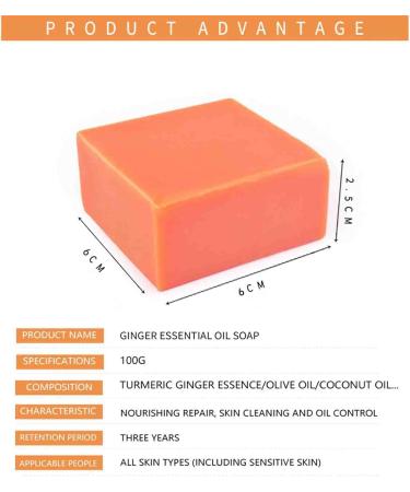  TANOOS Waterfalls Turmeric Brightening Soap Turmeric Soap For Skin Lightening Skin Brightening Soap for All Skin Types Dark Spots Intimate Areas - Buy Online on GoSupps.com