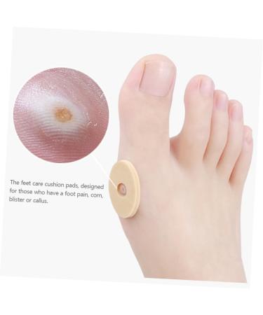 Gogogmee 3 Pieces Protection Pad Feet Corn Remover Pads Foot Care Stickers Feet Corn Pads High Heel Stickers Toe Corn Pads Feet Corn Patches Functional Feet Stickers Toe Corn Patches - Buy Online on GoSupps.com