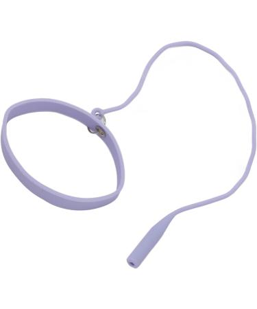 Lash Tweezers Wristband Tweezers Protector Tight Connection Anti Static Silicone Soft Texture for Salon (Purple) - Buy Online on GoSupps.com