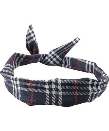 Lizzy Wired Hair Headband | Retro Rockabilly Adjustable Plain & Printed Wire Headbands Hair Accessory Head Wrap Vintage Various Colour & Designs - Buy Online on GoSupps.com