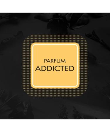 HAMIDI Addicted Madame Parfum 120ml 4 FL.Oz Long Lasting Fragrance Perfume for Women (Addicted Madame) - Buy Online on GoSupps.com