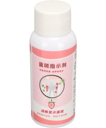 Plaque Disclosing Agent Dental Indicator Fluid - Improve Oral Health with Measuring Scale Cup - Buy Online on GoSupps.com