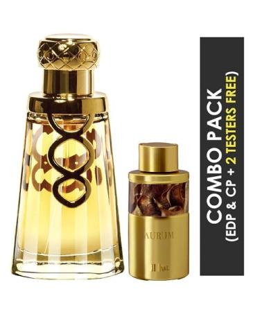 prime craft NIMAL Khallab EDP Woody Oudh Perfume 50ml for Unisex and Aurum Concentrated Perfume Oil Fruity Floral Alcohol-free Attar 10ml for Women - Buy Online on GoSupps.com