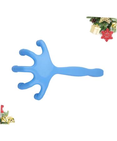 Buy Minkissy Portable Full Body Massage Device | Mini Foot Massager & Back Scratch Tool - Two-Piece Set for Ultimate Relaxation - Buy Online on GoSupps.com